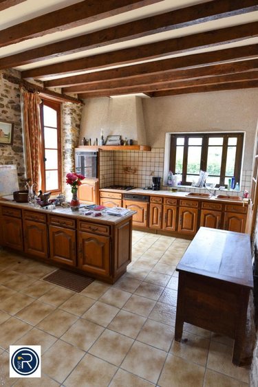 Viager maison Saint-Céneré 53150 Mayenne 95 m2 5 pièces 50000 euros