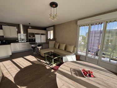 Appartement a vendre Angers 49000 Maine-et-Loire 60 m2 3 pièces 193800 euros