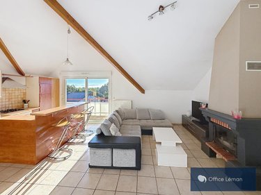 Appartement a vendre Chevry 01170 Ain 55 m2 2 pièces 285000 euros