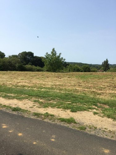 Terrain a batir a vendre Lamnay 72320 Sarthe  37100 euros