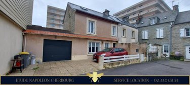 Location maison Cherbourg-en-Cotentin 50100 Manche 67 m2 2 pièces 808 euros