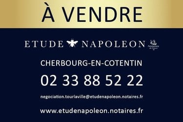 Maison a vendre Cherbourg-en-Cotentin 50100 Manche 84 m2 4 pièces 228684 euros