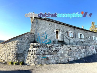 Appartement a vendre Monts-de-Randon 48700 Lozère 96 m2  159000 euros