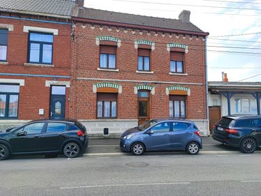 Maison a vendre Noeux les Mines 62290 Pas-de-Calais 90 m2 7 pièces 136500 euros