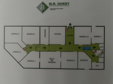 Fonds et murs commerciaux a vendre Huillé-Lézigné 49430 Maine-et-Loire 248 m2  209000 euros