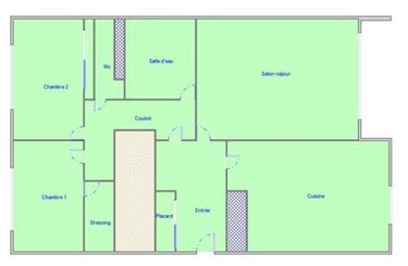 Appartement a vendre Montargis 45200 Loiret 61 m2 3 pièces 54000 euros