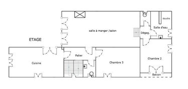 Maison a vendre Marolles-les-Braults 72260 Sarthe 97 m2 4 pièces 115760 euros