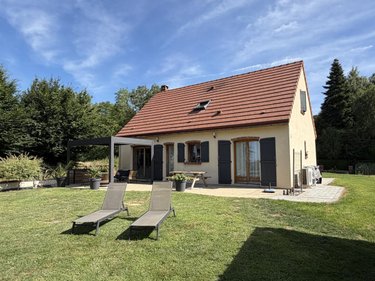 Maison a vendre Englebelmer 80300 Somme 114 m2 5 pièces 262300 euros