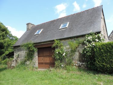Maison a vendre Plounévez-Moëdec 22810 Côtes-d'Armor 98 m2 4 pièces 166500 euros