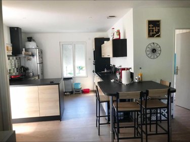 Maison a vendre Nohant-en-Goût 18390 Cher 125 m2 4 pièces 184965 euros