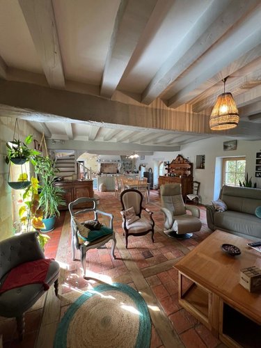 Maison a vendre Longué-Jumelles 49160 Maine-et-Loire 142 m2 5 pièces 322240 euros