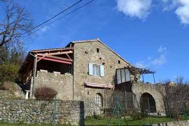 Maison a vendre Vallées d'Antraigues Asperjoc 07530 Ardèche 137 m2 5 pièces 455000 euros