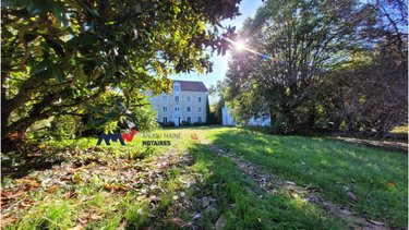 Maison a vendre Loir en Vallée 72340 Sarthe 533 m2 17 pièces 650000 euros