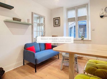 Location appartement Saint-Malo 35400 Ille-et-Vilaine 22 m2  550 euros