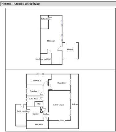 Viager maison Lodève 34700 Hérault 104 m2 5 pièces 80000 euros