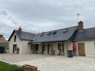 Maison a vendre Étriché 49330 Maine-et-Loire 111 m2 6 pièces 224510 euros