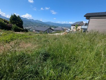 Terrain a batir a vendre Barby 73230 Savoie 518 m2  229000 euros