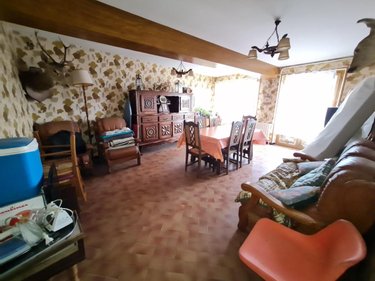 Maison a vendre Houssay 41800 Loir-et-Cher 106 m2 4 pièces 129355 euros