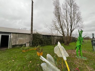 Fonds et murs commerciaux a vendre Parçay-sur-Vienne 37220 Indre-et-Loire 500 m2  106000 euros