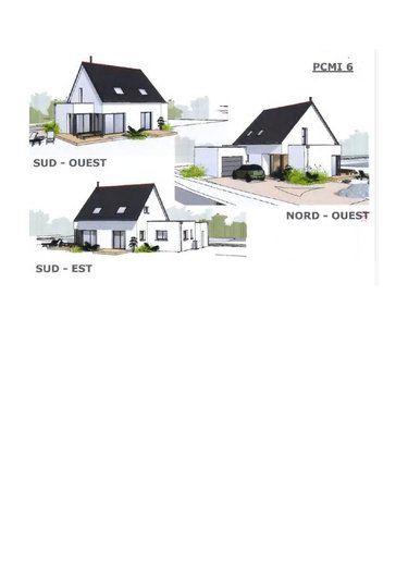 Terrain a batir a vendre Fouesnant 29170 Finistère 1170 m2  180550 euros