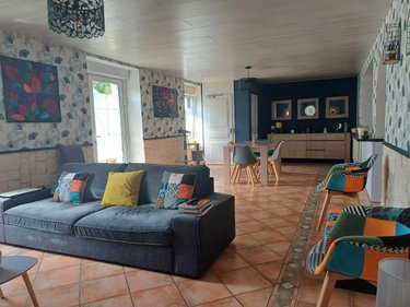 Maison a vendre Meslan 56320 Morbihan 221 m2 11 pièces 299000 euros