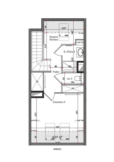 Appartement a vendre Pacé 35740 Ille-et-Vilaine 97 m2 3 pièces 484000 euros
