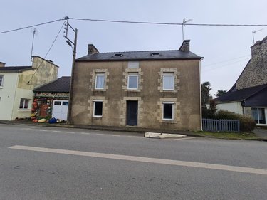 Maison a vendre Rohan 56580 Morbihan 134 m2 6 pièces 115160 euros