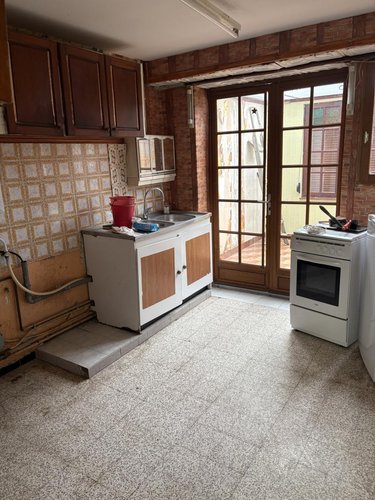 Maison a vendre Hénin-Beaumont 62110 Pas-de-Calais 82 m2 5 pièces 118000 euros