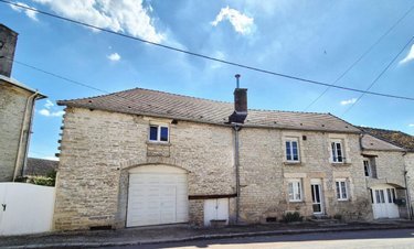 Maison a vendre Verpillières-sur-Ource 10360 Aube 168 m2 11 pièces 129500 euros
