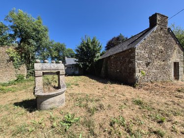 Maison a vendre Moréac 56500 Morbihan 105 m2  48600 euros