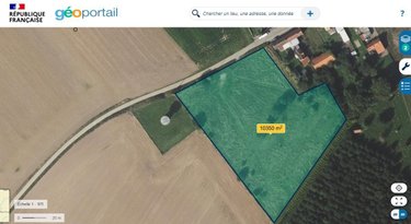 Terrains de loisirs bois etangs a vendre Lagnicourt-Marcel 62159 Pas-de-Calais 10364 m2  23008 euros