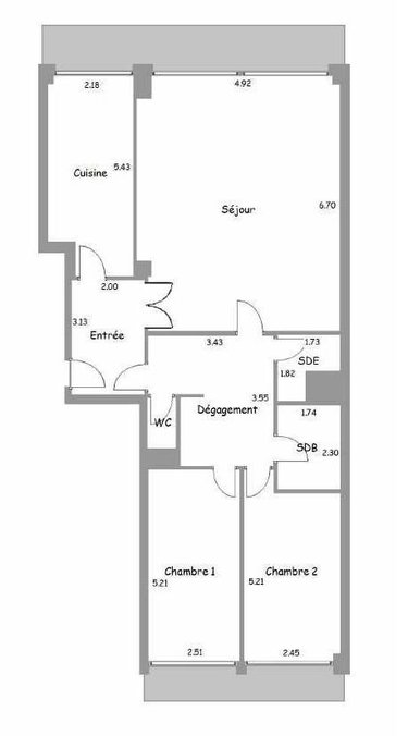Appartement a vendre Puteaux 92800 Hauts-de-Seine 99 m2 4 pièces 747000 euros