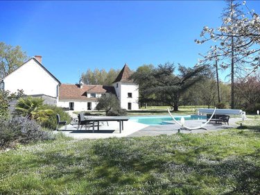 Maison a vendre Rivarennes 37190 Indre-et-Loire 380 m2 7 pièces 749000 euros