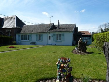 Maison a vendre Moislains 80200 Somme 83 m2 3 pièces 73900 euros