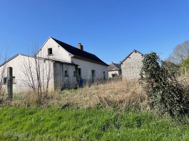Maison a vendre Andainville 80140 Somme 80 m2 3 pièces 53000 euros