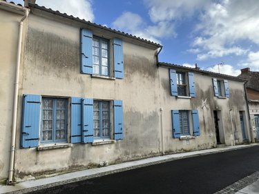 Maison a vendre Luçon 85400 Vendée 82 m2 3 pièces 136000 euros