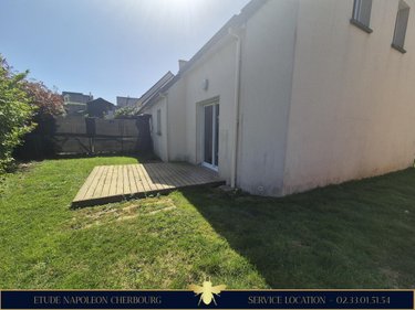 Location maison La Glacerie 50470 Manche 75 m2  960 euros