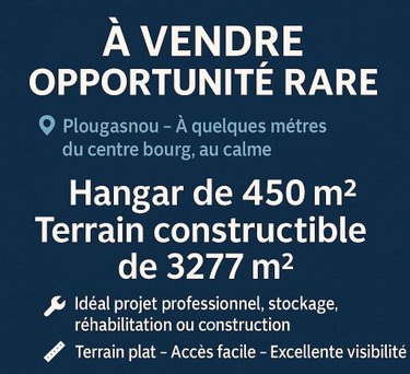 Divers a vendre Plougasnou 29630 Finistère 450 m2  284580 euros