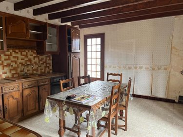 Maison a vendre Trogues 37220 Indre-et-Loire 165 m2 6 pièces 121900 euros