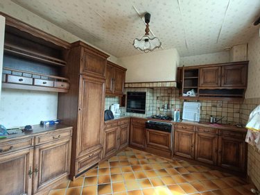 Maison a vendre Loudéac 22600 Côtes-d'Armor 124 m2 7 pièces 174960 euros