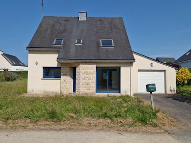 Maison a vendre Sérent 56460 Morbihan 110 m2 6 pièces 218000 euros