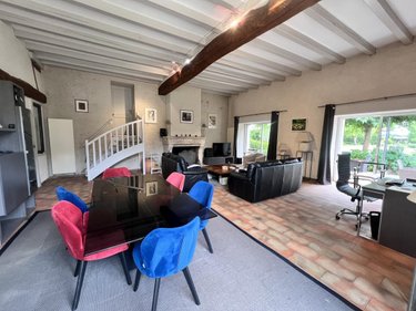 Maison a vendre Huisseau-sur-Cosson 41350 Loir-et-Cher 240 m2 8 pièces 423000 euros