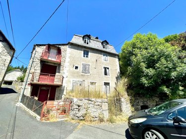 Maison a vendre Serverette 48700 Lozère 78 m2 9 pièces 24000 euros