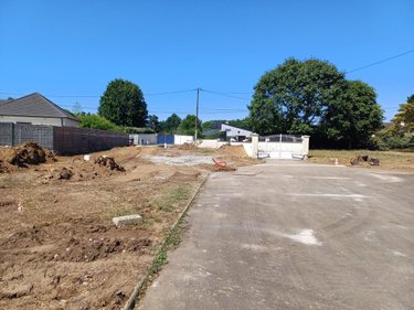 Terrain a batir a vendre Changé 72560 Sarthe 1148 m2  162700 euros