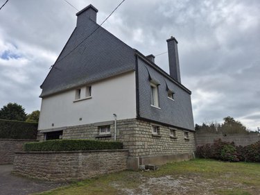 Maison a vendre Forges de Lanouée 56120 Morbihan 95 m2  121300 euros