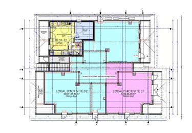 Location fonds et murs commerciaux Viriat 01440 Ain 227 m2  2070 euros