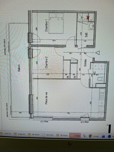 Appartement a vendre Thouaré-sur-Loire 44470 Loire-Atlantique 63 m2 3 pièces 226800 euros