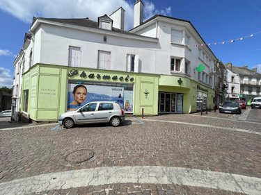 Fonds et murs commerciaux a vendre Locminé 56500 Morbihan 290 m2  230080 euros
