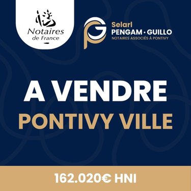 Maison a vendre Pontivy 56300 Morbihan 73 m2 4 pièces 162020 euros