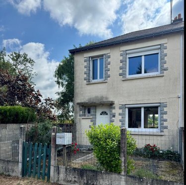 Maison a vendre Brain-sur-Allonnes 49650 Maine-et-Loire 69 m2 4 pièces 125900 euros